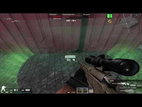 COMBAT ARMS CW/  0 Untouchables 0 VS PlayersOfHell