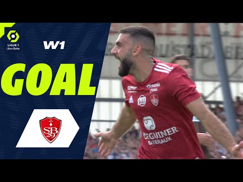 Goal Romain DEL CASTILLO (87' pen - SB29) STADE BRESTOIS 29 - RC LENS (3-2) 23/24
