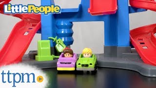 Little People Take Turns Skyway from Fisher-Price