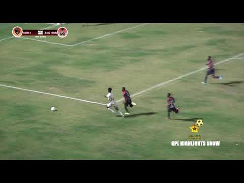 GPL MATCH DAY 14 HIGHLIGHTS: LEGON CITIES 1 - KING FAISAL 1