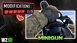 TOP 1 avec ZÉRO accessoire (MINIGUN) - Warzone 2.0