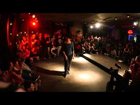 Funkin' Stylez World Finals 2012 Berlin - Locking Prélim - Liss Funk & Franco Funky Smile