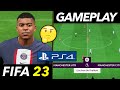 IS FIFA 23 ON PS4 GOOD or BAD? - Old Gen vs Next Gen (PS4 vs PS5)