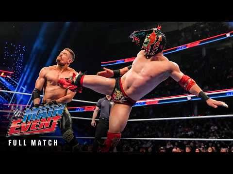 FULL MATCH: Dragon Lee vs. Grayson Waller: WWE Main Event, Feb. 12, 2026