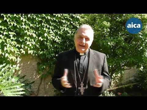 Mons. Torrado Mosconi envió un mensaje a AICA