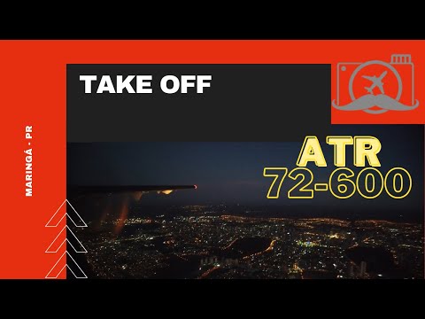 Takeoff in pilot view from cockpit in Maringa MGF. ORIGINAL SOUNDS