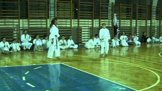 preview picture of video 'Karate klub Panteri - Žagubica'