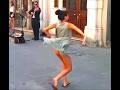 Rima Baransi Dancing In Trieste Italy With Violinist Ivo Remenec Horizontally Stabilized
