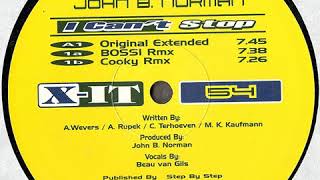 John B. Norman - I Can't Stop (Cooky Remix)  1999