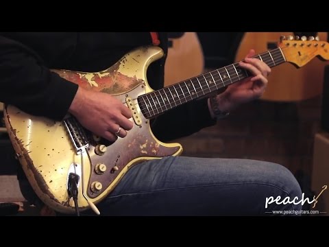 Fender Custom Shop Jason Smith Masterbuilt 64 Strat Relic