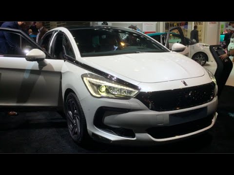 Citroen DS 5 Hybrid 4x4 2016 In detail review walkaround Interior Exterior