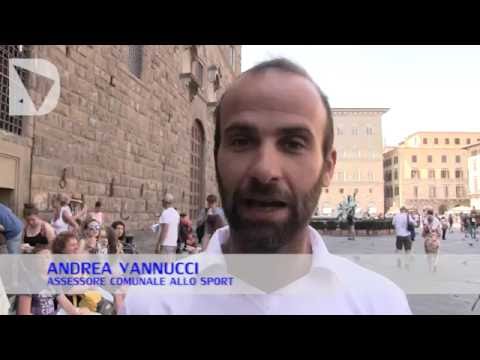 ANDREA VANNUCCI SU FESTE DELLO SPORT - dichiarazione