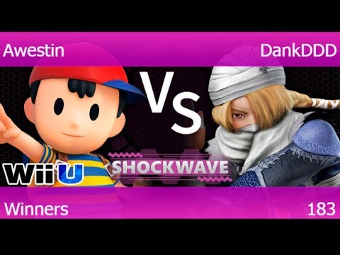 SW 183 - FX | Awestin (Ness) vs DankDDD (Sheik) Winners - Smash 4