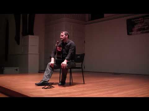Matt Palmer Recital, 2017 Charlottesville Classical Guitar Festival & Competition
