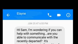 Living SamIaM- Chanda Tragic loss, Comforted through Grace