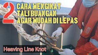 Download lagu 2 Ways to Tie a Heaving Line for Easy Release | Heaving Line mp3