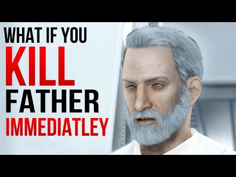 Fallout 4 - What Happens if you KILL Father IMMEDIATELY?