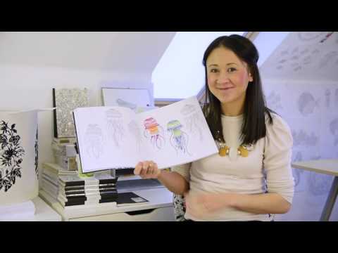 Colouring Tutorial How To Colour A Jellyfish