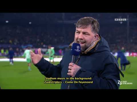 Zuidstrijders - Come On Feyenoord LIVE in de Kuip [Champions League / Feyenoord - Atletico Madrid]