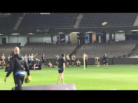 Glenelg's Alex Martini - Goal Kicking Test 2017 AFL Combine