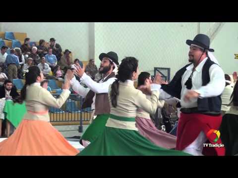 CTG Caudilho Guaibense - 2ª Inter-regional do ENART 2015 - Domingo