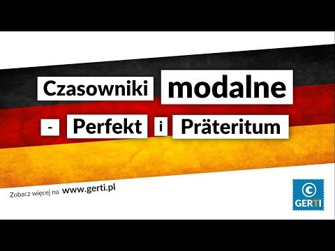 Język niemiecki - Czasowniki modalne w czasie Perfekt i Präteritum