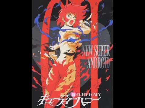 Shin Cutey Honey Uchuu de Rendezvous les 5-4-3-2-1