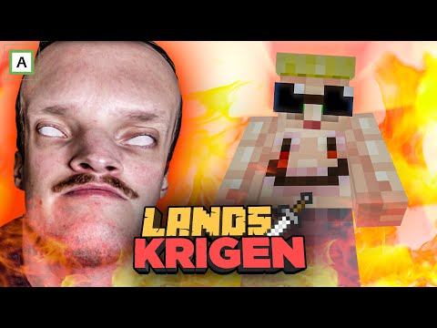 Fred Krig blir forbanna! - Landskrigen episode 5