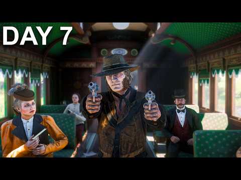 I became the Most Wanted Player in Red Dead RP