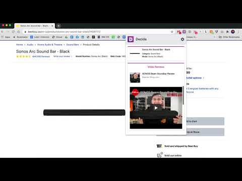 Item video thumbnail