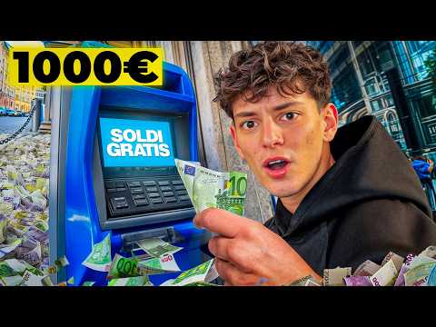 Costruisco un BANCOMAT che REGALA SOLDI a TUTTI!