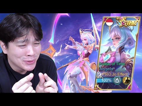 Review Skin STAR 2023 Angela, Auto Desah Kalo Secuakep Ini! - Mobile Legends