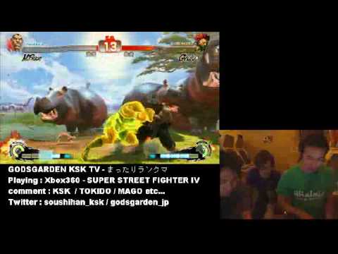 [2010/07/20] KSK TV Gootecks(Boxer) VS Tokido(Akuma) (7of15)