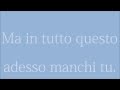Gemelli Diversi - Alla Goccia - Testo 