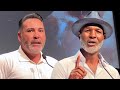 Oscar De La Hoya & Bernard Hopkins first reaction to Vergil Ortiz canceled Emantis Stanionis fight!