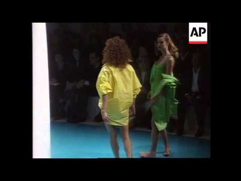 Italy - Glamour Rules At Ferre Show