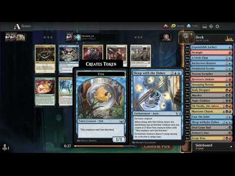 Streets of New Capenna Draft #15 - Stay Clunky