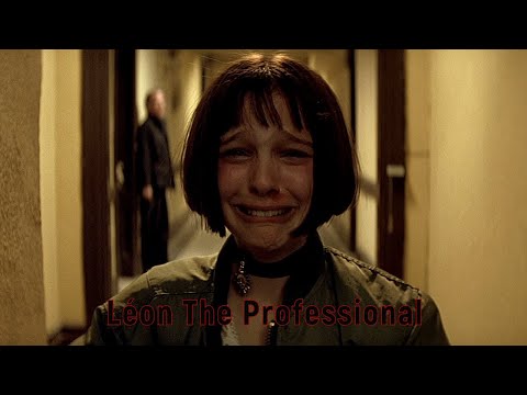 Léon The Professional - Saving Matilda. Leon lets the kind and gentle Matilda into his life