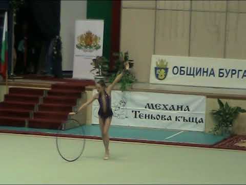 Ivaila Dafcheva Hoop   NC "J.Shishmanova" 2018  Q