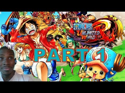 One Piece Unlimited World Red (PC) Walkthrough Part 1 With Commentary