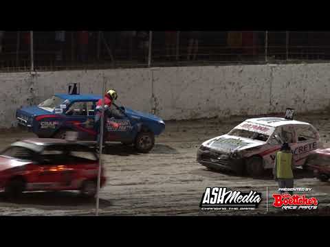 Junior Sedans: 2014/15 National Title - C-Main - Mildura Speedway - 11.01.2015