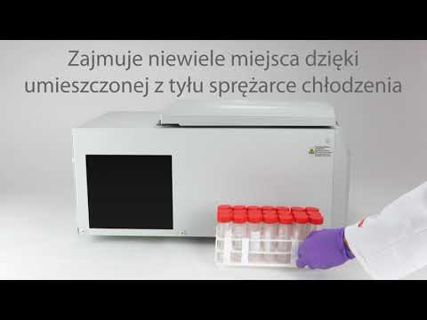 Prezentacja wirówki Frontier™ 5000 Multi Pro