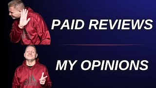 My YouTube Ethics as a Reviewer