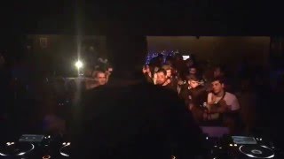 Frank Maurel - Enseada Club w/ CARL CRAIG (24 Março 2016)