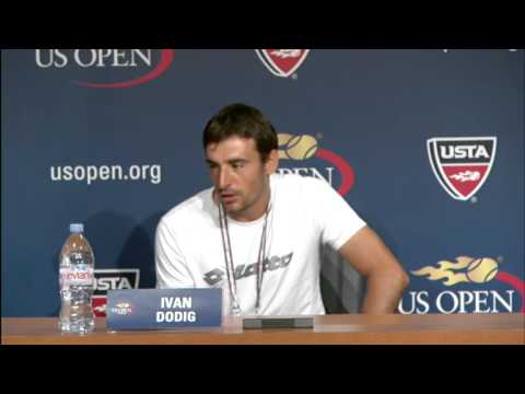 Ivan Dodig Looks Back At US Open First Round Win