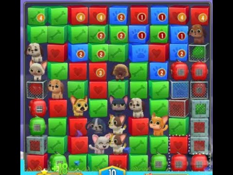 Pet Rescue Saga Level 5974 no boosters