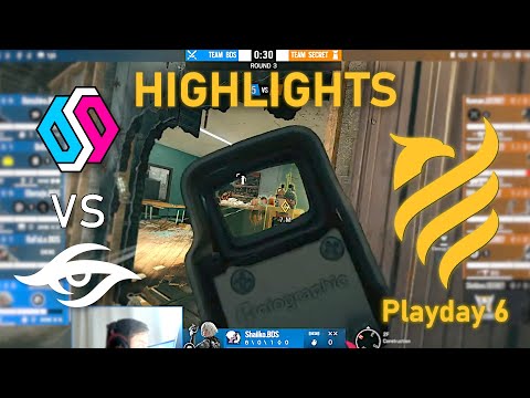 SHAIIKO ON FIRE! BDS vs Secret - HIGHLIGHTS - Playday 6 - EUL 2021 Stage 2