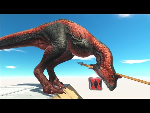 Ballista Shoot Up Trap - Animal Revolt Battle Simulator