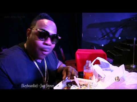 James Ross @ (Keyboardist) Jazz Joyner - "St. Louis Grub" - www.Jross-tv.com (St. Louis)