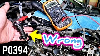 WARNING: Don't replace another Cam Sensor for P0394 untill you watch this Video.